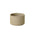 Hasami porcelain petite bowl in natural color, ideal for serving snacks or storing spices, with a modern and tactile design.