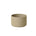 Hasami porcelain petite bowl in natural color, ideal for serving snacks or storing spices, with a modern and tactile design.
