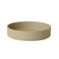Hasami porcelain extra large bowl in natural color, showcasing modern design and multifunctional form.