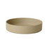 Hasami porcelain extra large bowl in natural color, showcasing modern design and multifunctional form.