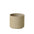 Hasami Porcelain Tea Cup, Natural - Acacia