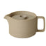 Hasami Porcelain Tea Pot, Natural - Acacia