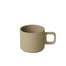 Hasami Porcelain 11 oz. Mug in Natural  shown against a white background.