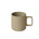 Hasami Porcelain 13 oz. Mug, Natural - Acacia