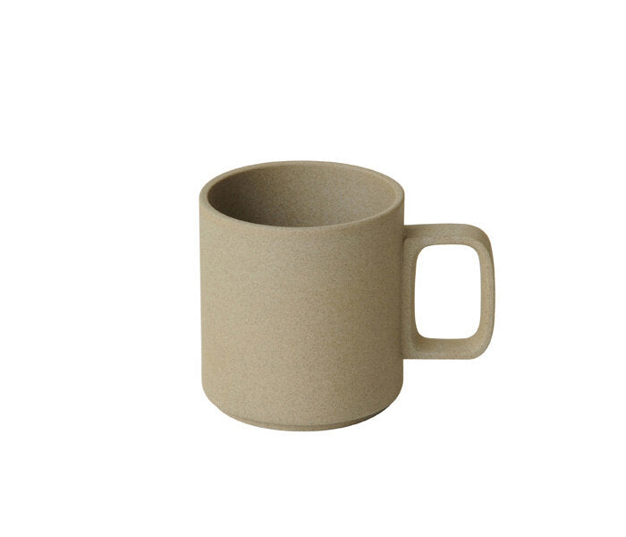 Hasami Porcelain 13 oz. Mug, Natural - Acacia