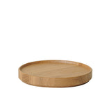 Hasami Porcelain Wood Trays/Plates, Ash