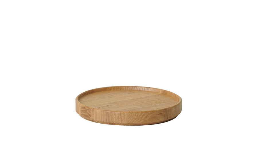 Hasami Porcelain Wood Trays/Plates, Ash