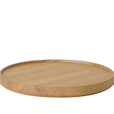 Hasami Porcelain Wood Trays/Plates, Ash