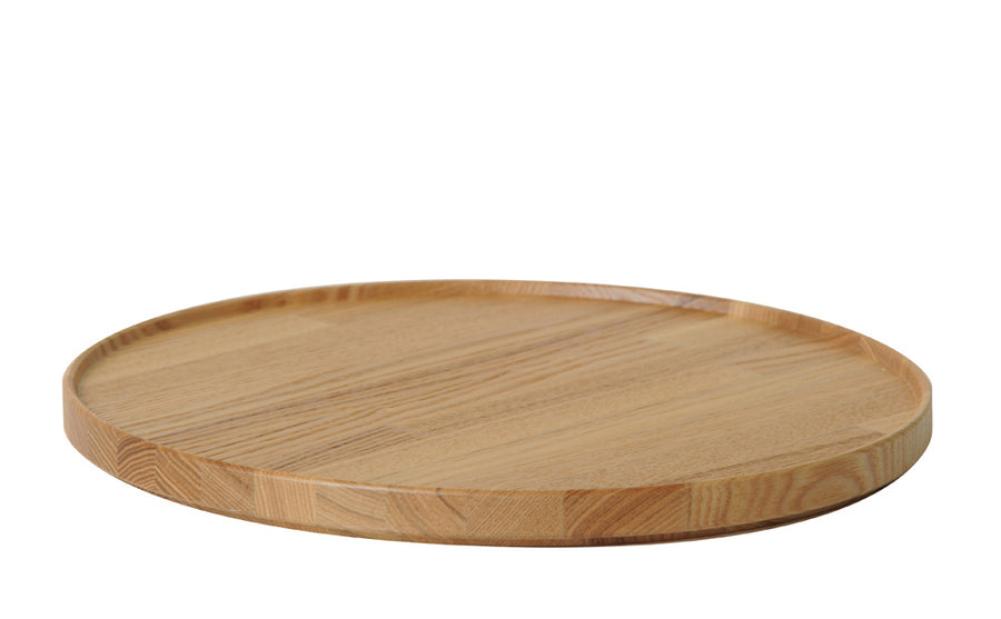 Hasami Porcelain Wood Trays/Plates, Ash