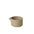 Hasami Porcelain creamer in natural color, featuring an elegant pour spout and multifunctional design.