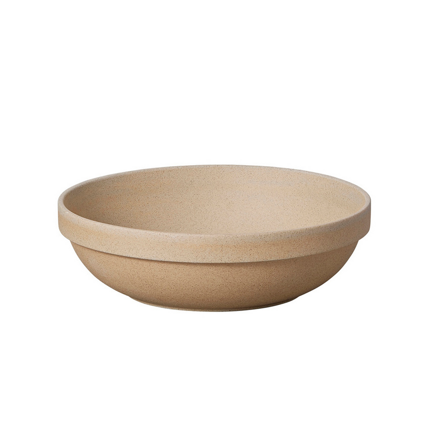 Hasami Porcelain Medium Bowl - Round, Natural