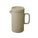 Hasami Porcelain Tall Teapot, Natural - Acacia