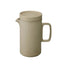 Hasami Porcelain Tall Teapot, Natural - Acacia
