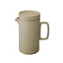 Hasami Porcelain Tall Teapot, Natural - Acacia