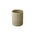 Hasami Porcelain Tumbler/Container, Natural - Acacia