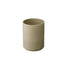 Hasami Porcelain Tumbler/Container, Natural - Acacia