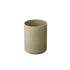 Hasami Porcelain Tumbler/Container, Natural - Acacia