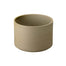 Hasami Porcelain Large Planter in natural unglazed clay, designed for multifunctional use as a cachepot or direct planting.