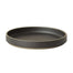 Hasami Porcelain Plates, Black - Acacia