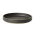 Hasami Porcelain Plates, Black - Acacia
