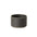 Hasami porcelain petite bowl in black, ideal for serving snacks or storing spices, showcasing modern design with Japanese roots.