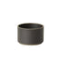 Hasami porcelain petite bowl in black, ideal for serving snacks or storing spices, showcasing modern design with Japanese roots.