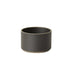 Hasami porcelain petite bowl in black, ideal for serving snacks or storing spices, showcasing modern design with Japanese roots.