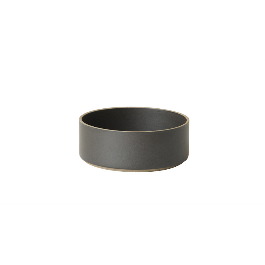 Hasami Porcelain Small Bowl, Black