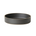 Hasami porcelain extra large black bowl, multifunctional and stackable, showcasing traditional Japanese pottery design.