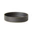 Hasami porcelain extra large black bowl, multifunctional and stackable, showcasing traditional Japanese pottery design.