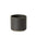 Hasami Porcelain Tea Cup, Black - Acacia