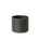 Hasami Porcelain Tea Cup, Black - Acacia