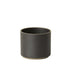 Hasami Porcelain Tea Cup, Black - Acacia