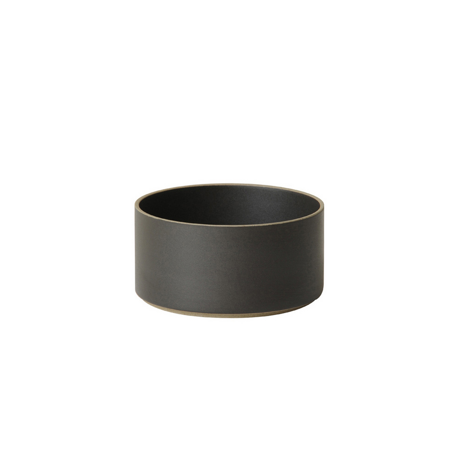 Hasami Porcelain Small Bowl - Tall, Black