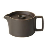 Hasami Porcelain Teapot, Black - Acacia