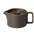 Hasami Porcelain Teapot, Black - Acacia