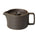Hasami Porcelain Teapot, Black - Acacia