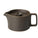 Hasami Porcelain Teapot, Black - Acacia