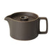 Hasami Porcelain Teapot, Black - Acacia