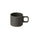 Hasami Porcelain 11 oz. Mug, Black 