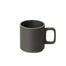 Hasami Porcelain 13 oz. Mug, Black - Acacia