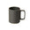 Hasami Porcelain 15 oz. Mug, Black - Acacia