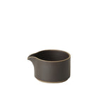 Hasami Porcelain Creamer, Black - Acacia