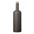 Hasami Porcelain Bottle, Black - Acacia