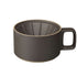 Hasami Porcelain Dripper, Black - Acacia