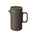 Hasami Porcelain Tall Teapot, Black - Acacia