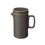 Hasami Porcelain Tall Teapot, Black - Acacia