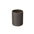 Hasami Porcelain Tumbler/Container, Black - Acacia