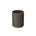 Hasami Porcelain Tumbler/Container, Black - Acacia
