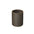 Hasami Porcelain small planter in black, ideal for indoor plants or as a cachepot.